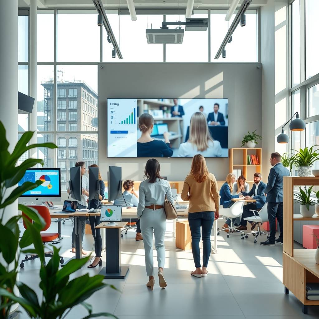 Bürojobs in Deutschland