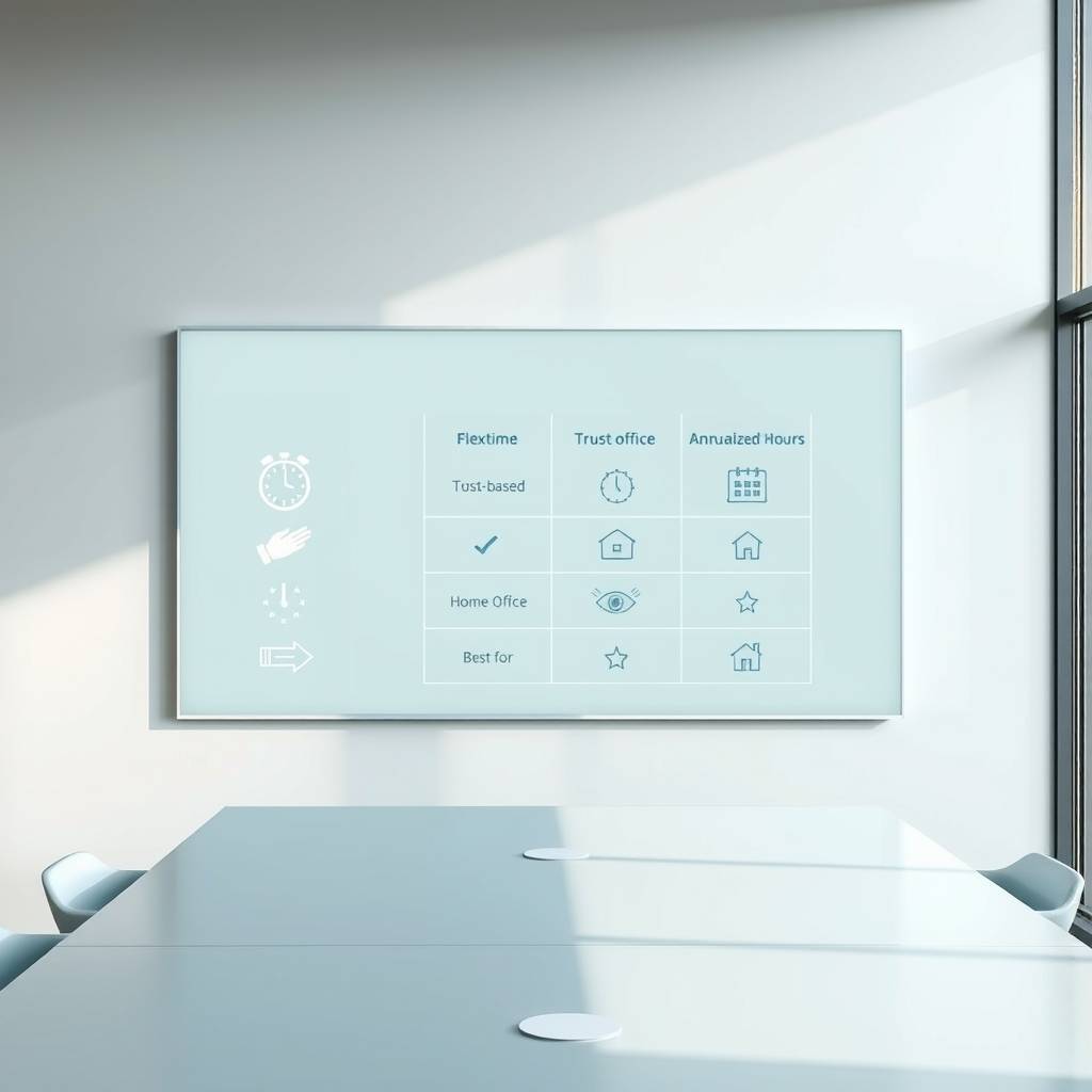 Arbeitsrecht, Stundenmodelle und die besten Branchen für flexible Arbeitszeiten