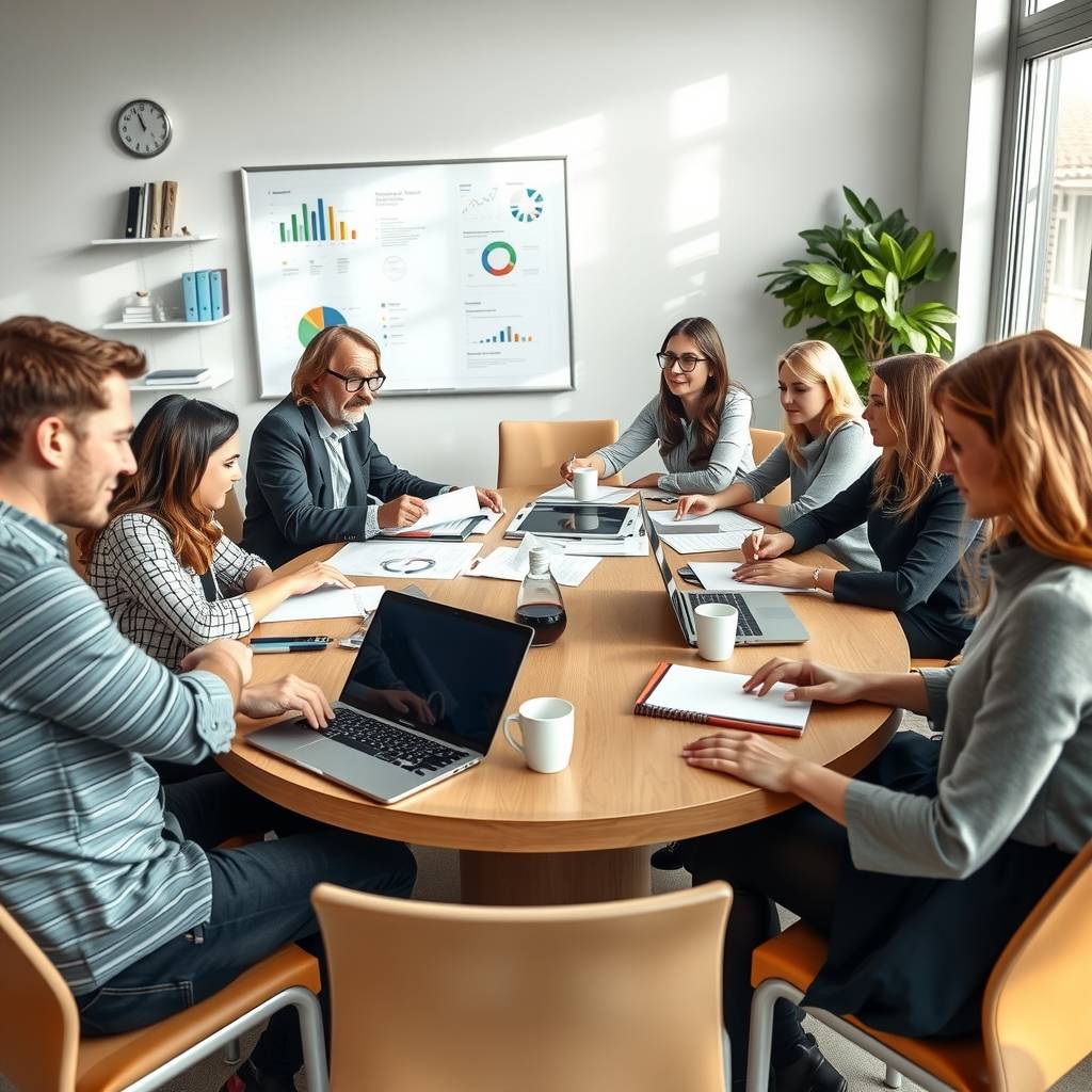 Bürojobs in Deutschland