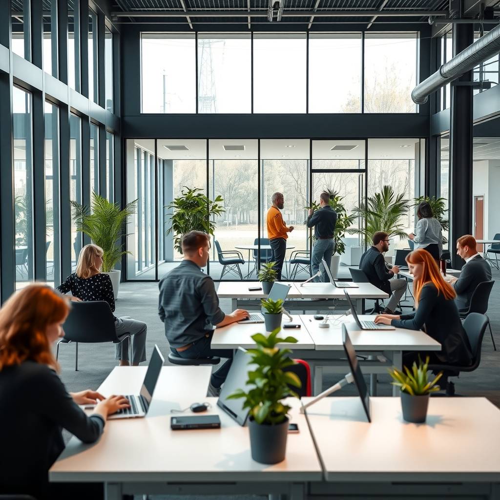 Bürojobs in Deutschland