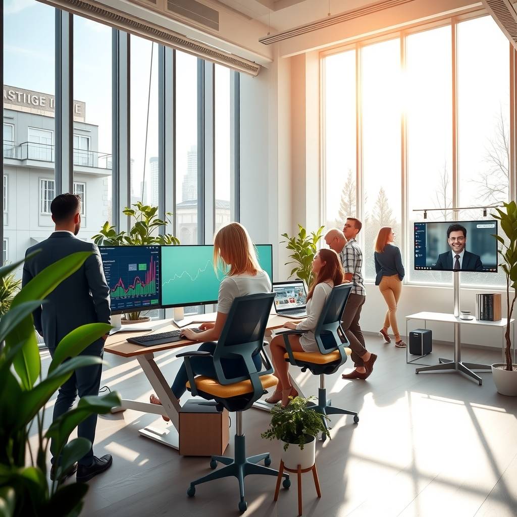 Bürojobs in Deutschland