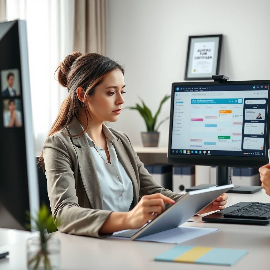 Bürojobs in Deutschland