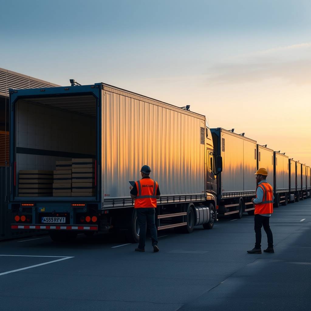 Jobs in Transport und Logistik in Deutschland 2026: Lkw-Fahrer gesucht, Gehälter und Arbeitsbedingungen