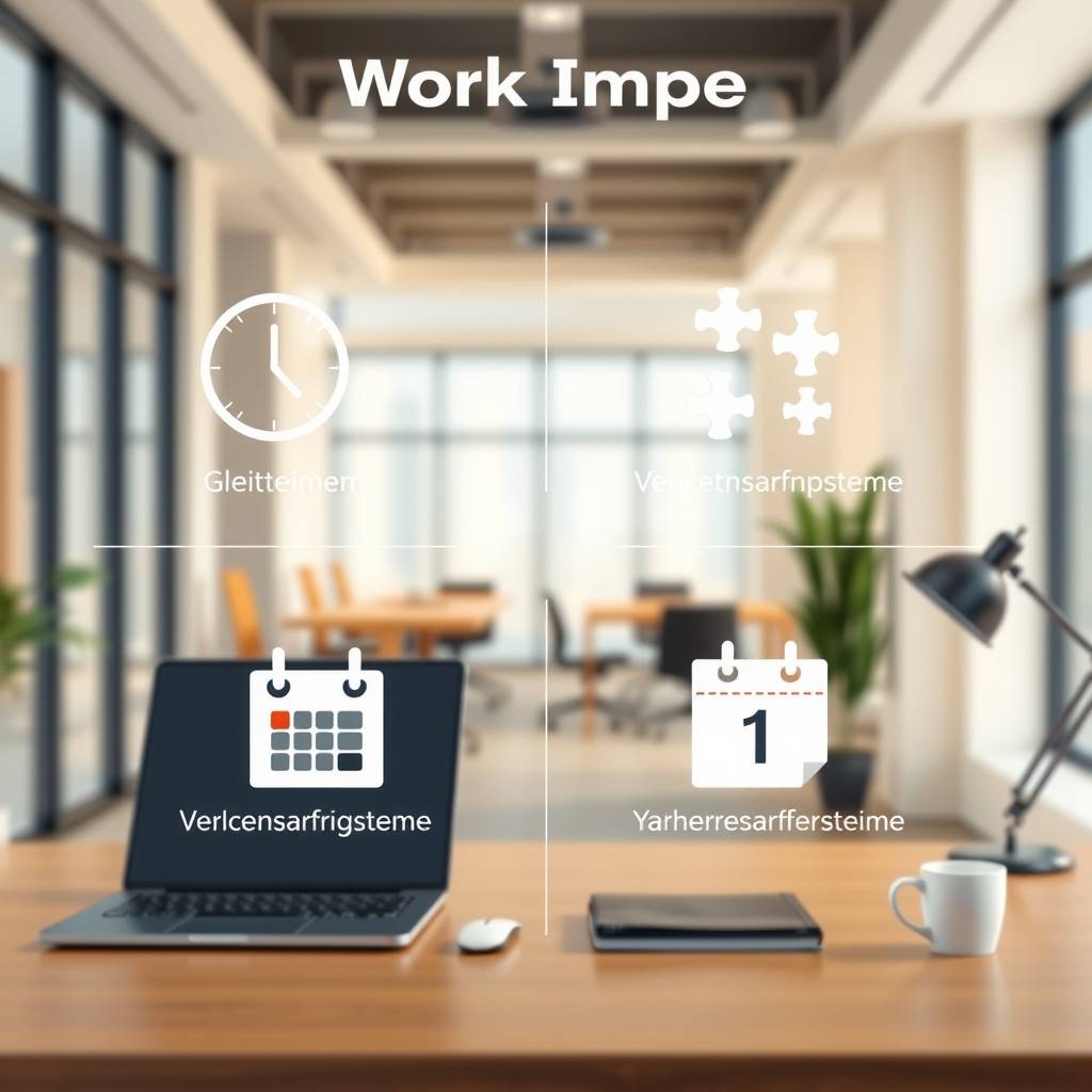Arbeitsrecht, Stundenmodelle und die besten Branchen für flexible Arbeitszeiten