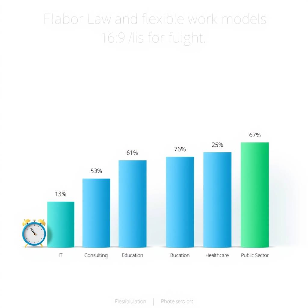 Arbeitsrecht, Stundenmodelle und die besten Branchen für flexible Arbeitszeiten