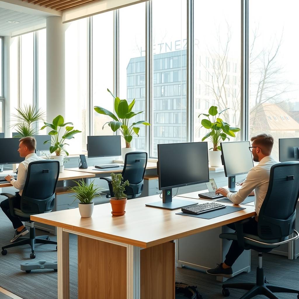 Bürojobs in Deutschland