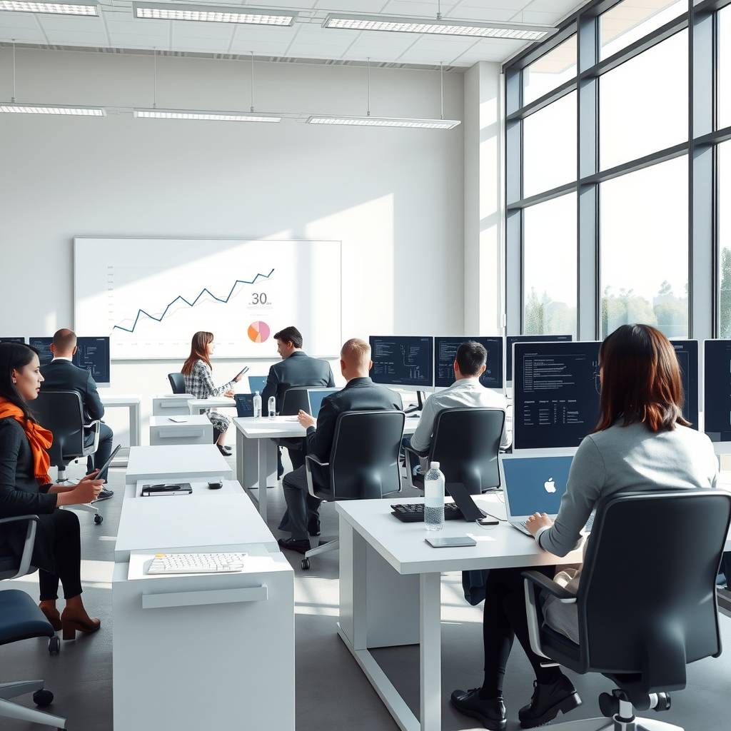Bürojobs in Deutschland