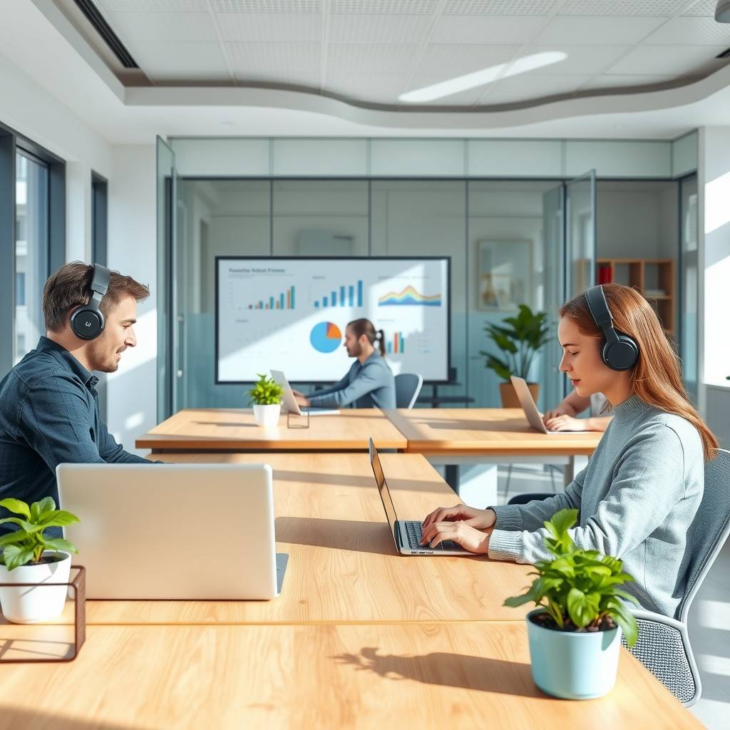 Bürojobs in Deutschland