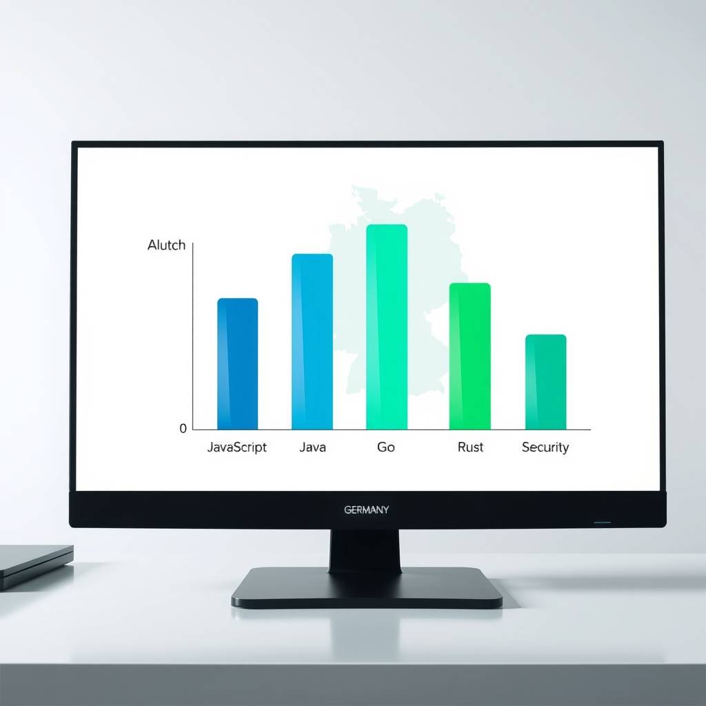 Die gefragtesten Programmiersprachen, Gehälter und Einstiegschancen