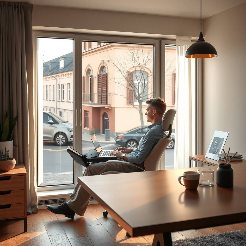 Homeoffice in Deutschland