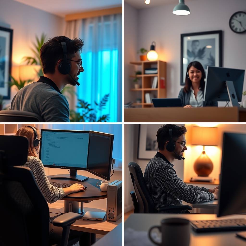 Homeoffice in Deutschland