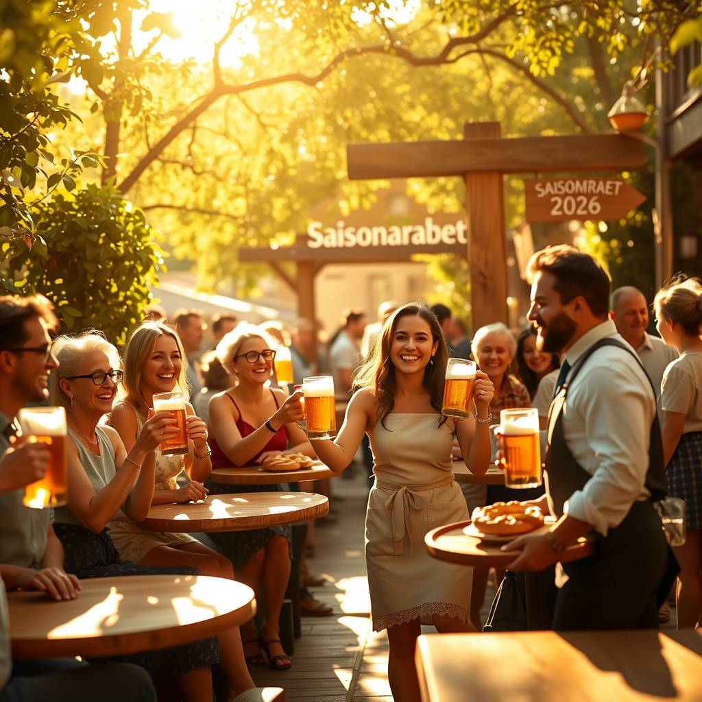 Jobs im Tourismus und der Gastronomie in Deutschland 2026: Saisonarbeit, Quereinstieg und Karrierechancen