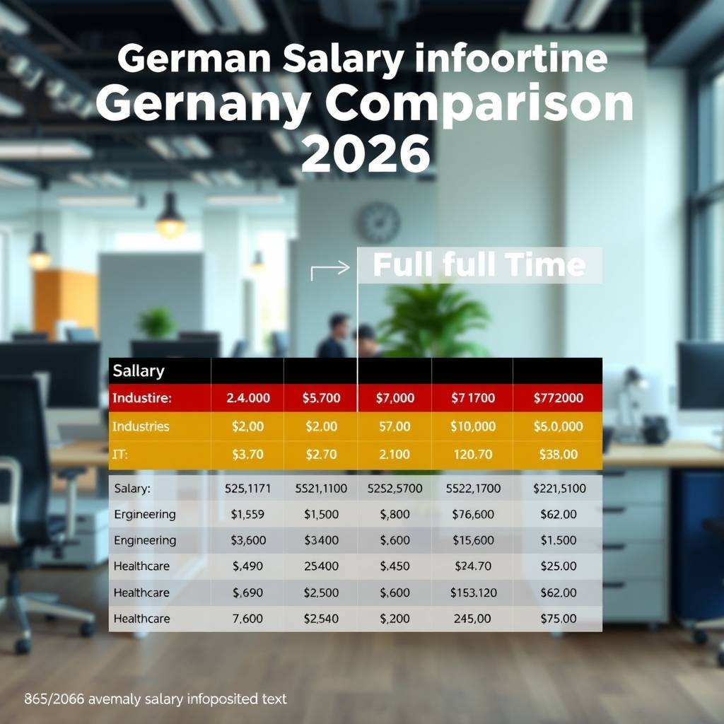 Vollzeitstellen in Deutschland 2026: Arbeitszeiten, Bruttogehalt und gesetzliche Rahmenbedingungen