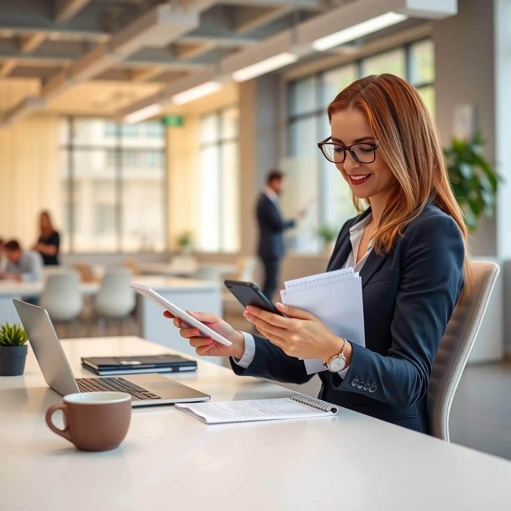 Bürojobs in Deutschland