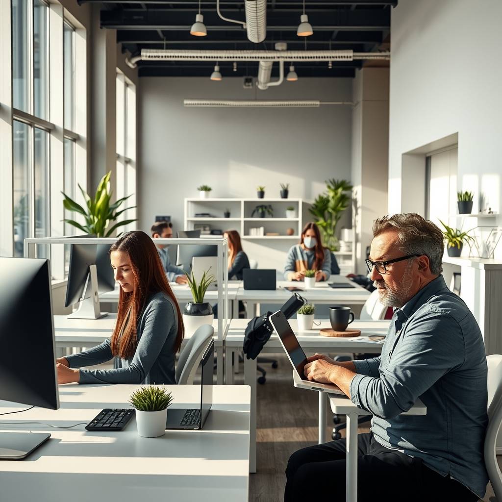 Bürojobs in Deutschland