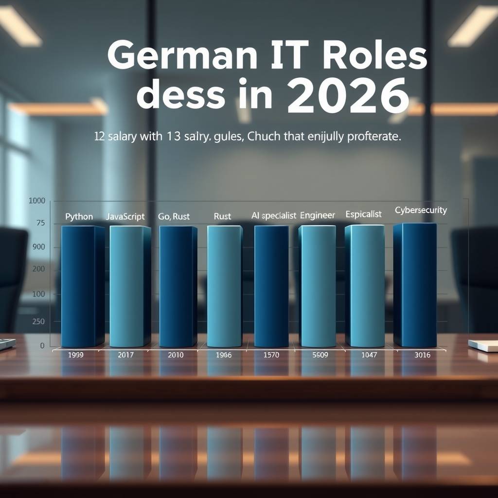 Die gefragtesten Programmiersprachen, Gehälter und Einstiegschancen